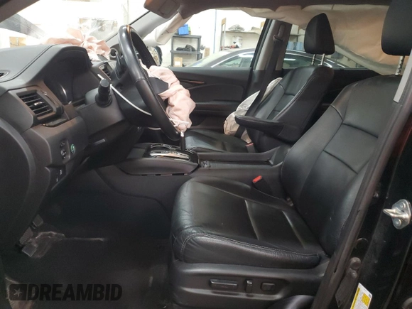 2019 Honda Pilot Touring 7-Passenger with VIN 5FNYF6H65KB092806, listed as a Copart auction lot 54205085 with 130,219 mi miles and Salvage title. Bid and sale history available at DreamBid. Image 7.