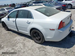 2010 Chevrolet Malibu LT w/1LT with VIN 1G1ZC5E07AF203480, listed as a IAAI auction lot 42053335 with 217,144 mi miles. Bid and sale history available at carsss.com. Image 3.