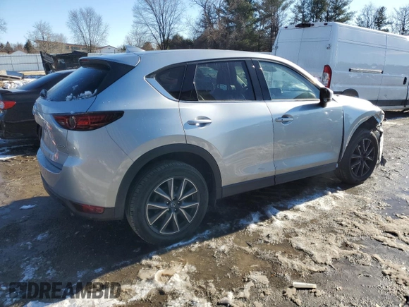 2017 Mazda CX-5 Grand Touring with VIN JM3KFBDL0H0210365, listed as a Copart auction lot 89096995 with 52,549 mi miles and Salvage Title. Bid and sale history available at carsss.com. Image 3.