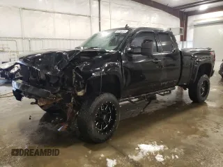 2008 Chevrolet Silverado 1500 LTZ with VIN 1GCEK19068Z258300, listed as a Copart auction lot 42248225 with 257,533 mi miles and Clean Title. Bid and sale history available at carsss.com. Image 1.