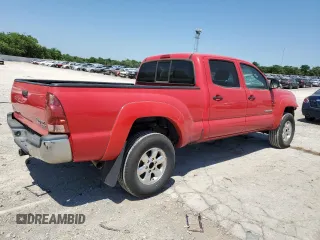 2008 Toyota Tacoma PreRunner with VIN 3TMKU72NX8M015810, listed as a Copart auction lot 56237155 with 165,871 mi miles and Salvage title. Bid and sale history available at DreamBid. Image 3.