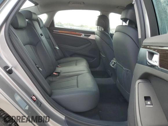 2020 Genesis G80 3.8L with VIN KMTFN4JE2LU332663, listed as a Copart auction lot 78372134 with 15,812 mi miles and Salvage Title. Bid and sale history available at carsss.com. Image 10.