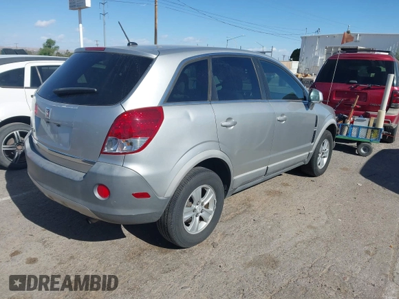 2008 Saturn VUE XE with VIN 3GSCL33P18S503964, listed as a IAAI auction lot 42035583 with 175,650 mi miles. Bid and sale history available at carsss.com. Image 4.