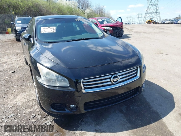 2012 Nissan Maxima SV with VIN 1N4AA5AP1CC834930, listed as a IAAI auction lot 41932919 with Not provided miles and . Bid and sale history available at DreamBid. Image 6.
