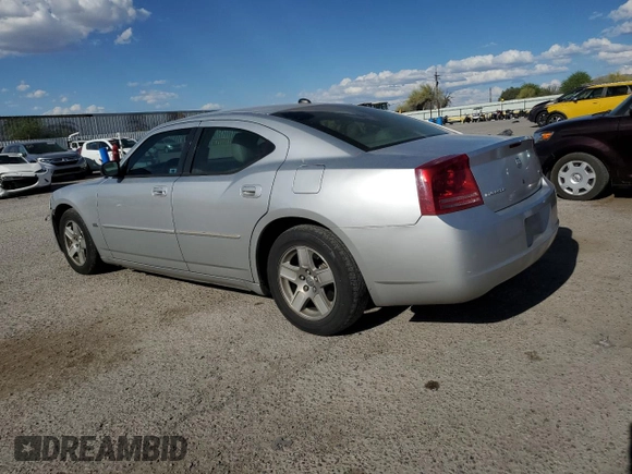 2006 Dodge Charger with VIN 2B3KA43G16H133667, listed as a Copart auction lot 53286435 with 118,997 mi miles and Salvage Title. Bid and sale history available at DreamBid. Image 2.