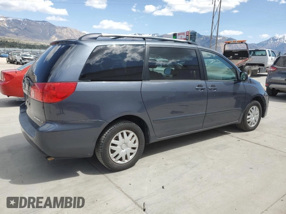 2008 Toyota Sienna CE with VIN 5TDZK23C08S127178, listed as a Copart auction lot 54060145 with 317,196 mi miles and Clean Title. Bid and sale history available at DreamBid. Image 3.
