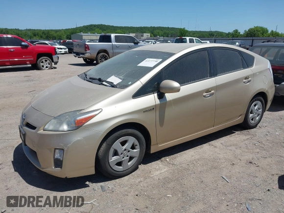 2011 Toyota Prius I with VIN JTDKN3DU5B1415255, listed as a IAAI auction lot 42277738 with Not Provided miles and . Bid and sale history available at DreamBid. Image 17.