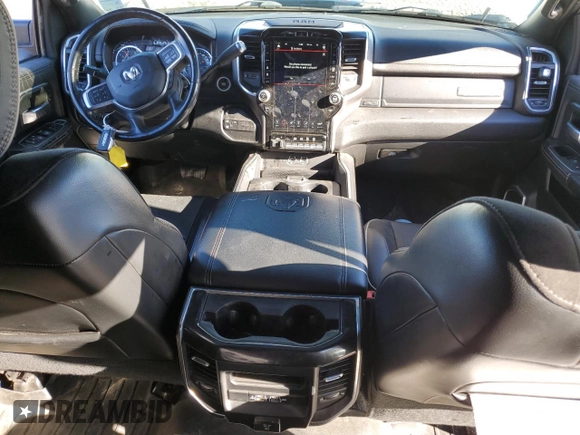 2020 Ram 2500 Laramie with VIN 3C6UR5NL6LG171866, listed as a Copart auction lot 86912404 with 133,719 mi miles and Salvage Title. Bid and sale history available at carsss.com. Image 8.