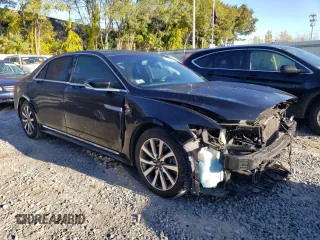2018 Lincoln Continental Livery with VIN 1LN6L9HK9J5606036, listed as a Copart auction lot 73116383 with 105,407 mi miles and Salvage Title. Bid and sale history available at carsss.com. Image 4.