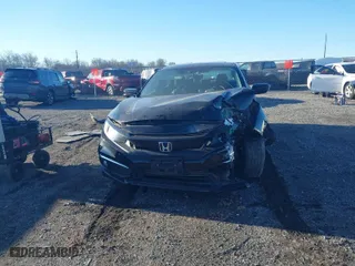 2019 Honda Civic Sedan EX-L with VIN 19XFC1F73KE211652, listed as a IAAI auction lot 41816810 with 74,353 mi miles. Bid and sale history available at carsss.com. Image 13.