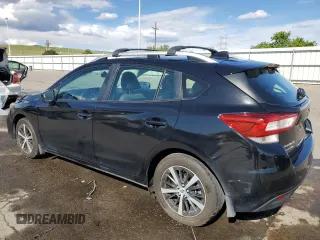2019 Subaru Impreza Premium with VIN 4S3GTAC60K3754657, listed as a Copart auction lot 54211545 with 28,488 mi miles and Salvage Title. Bid and sale history available at DreamBid. Image 2.