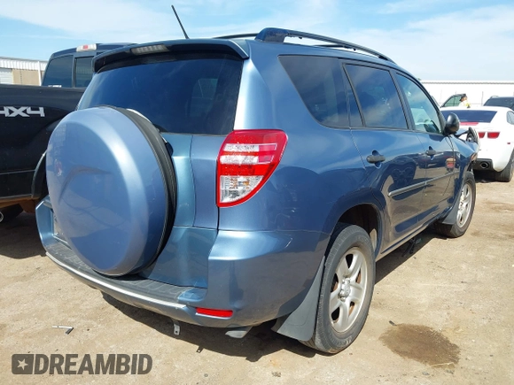 2010 Toyota RAV4 with VIN JTMZF4DV1A5017557, listed as a IAAI auction lot 42268749 with 186,735 mi miles and . Bid and sale history available at DreamBid. Image 4.