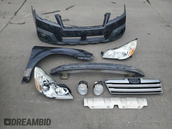 2013 Subaru Outback Limited с VIN 4S4BRCJC6D3285764, выставлен на аукционе Copart как лот 58011845 с пробегом 157 895 миль миль и Списание • Salvage title. История ставок и продаж доступна на DreamBid. Изображение 13.