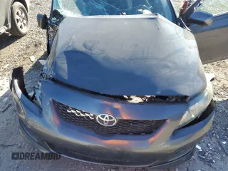 2009 Toyota Corolla XRS with VIN 1NXBE40E79Z029963, listed as a Copart auction lot 42993375 with Not Provided miles and Non Repairable. Bid and sale history available at carsss.com. Image 11.