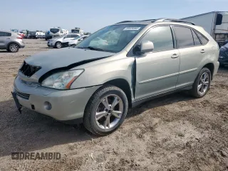 2006 Lexus RX 400h with VIN JTJHW31U060014913, listed as a Copart auction lot 55529385 with 200,236 mi miles and Clean Title. Bid and sale history available at DreamBid. Image 1.