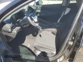 2024 Hyundai Elantra SE with VIN KMHLL4DG9RU790869, listed as a Copart auction lot 47128855 with 12,226 mi miles and Salvage Title. Bid and sale history available at DreamBid. Image 7.