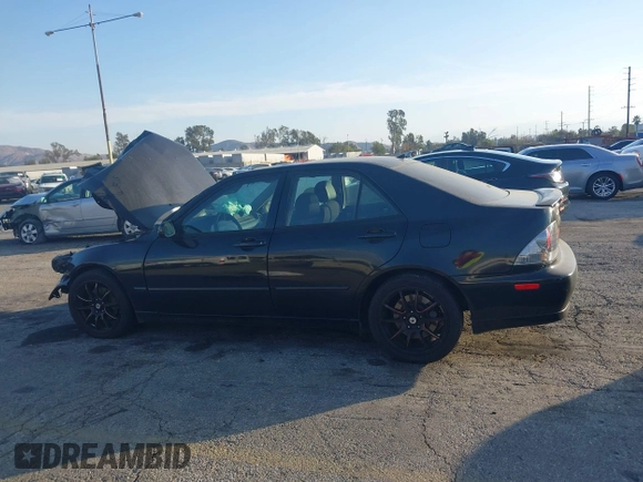 2005 Lexus IS 300 with VIN JTHBD192050096371, listed as a IAAI auction lot 40878782 with 164,156 mi miles and . Bid and sale history available at DreamBid. Image 14.