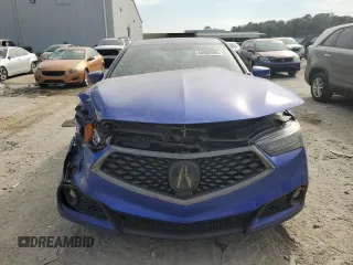 2020 Acura TLX w/A-Spec Pkg with VIN 19UUB1F65LA011394, listed as a Copart auction lot 44080595 with 176,028 mi miles and Non Repairable. Bid and sale history available at carsss.com. Image 5.