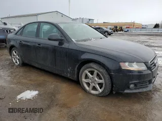 2009 Audi A4 2.0T Prem with VIN WAULF78K79N038333, listed as a Copart auction lot 47379525 with 141,040 mi miles and Clean Title. Bid and sale history available at carsss.com. Image 4.