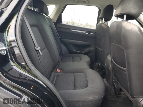 2019 Mazda CX-5 Sport with VIN JM3KFBBM7K0633737, listed as a Copart auction lot 45170645 with 76,023 mi miles and Salvage Title. Bid and sale history available at DreamBid. Image 11.