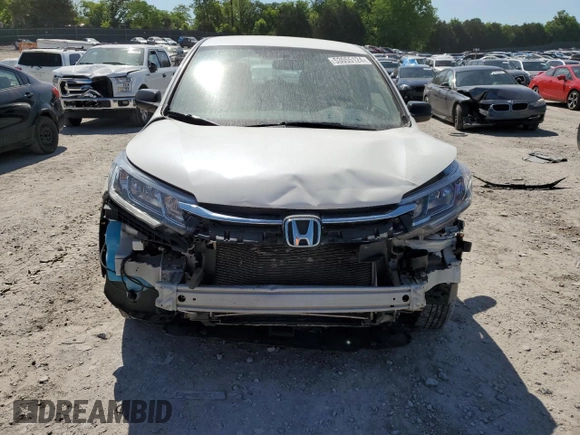 2016 Honda CR-V LX with VIN 5J6RM4H34GL040800, listed as a Copart auction lot 53055124 with 129,017 mi miles and Salvage Title. Bid and sale history available at carsss.com. Image 5.