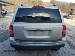 2012 Jeep Patriot Limited with VIN 1C4NJRCB6CD633166, listed as a Copart auction lot 45194075 with 159,233 mi miles and Salvage Title. Bid and sale history available at carsss.com. Image 6.
