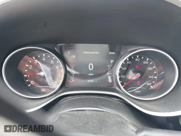 2020 Jeep Compass Limited z VIN 3C4NJCCB9LT108111, wystawiony jako IAAI lot #42369664 z przebiegiem 83 355 mil mil oraz . Historia ofert i sprzedaży dostępna na DreamBid. Obrazek 7.