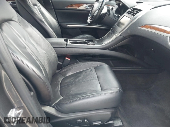2015 Lincoln MKZ with VIN 3LN6L2J9XFR623933, listed as a IAAI auction lot 41799821 with 85,388 mi miles and . Bid and sale history available at DreamBid. Image 5.