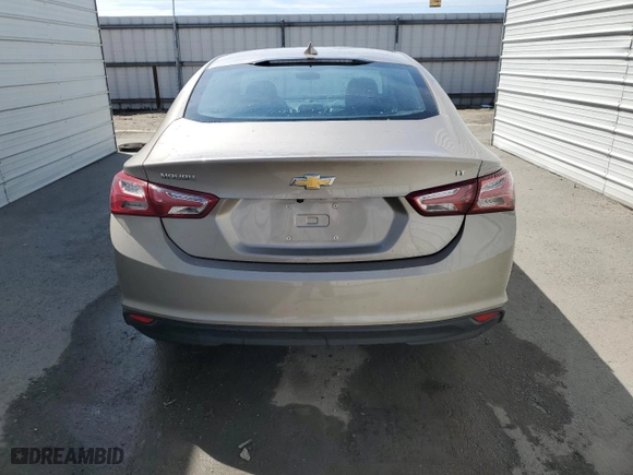 2022 Chevrolet Malibu LT with VIN 1G1ZD5ST2NF195323, listed as a Copart auction lot 51078835 with 64,586 mi miles and Clean Title. Bid and sale history available at carsss.com. Image 6.