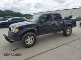 2004 Toyota Tacoma PreRunner with VIN 5TEGN92N14Z387757, listed as a Copart auction lot 57339045 with 244,589 mi miles and Salvage title. Bid and sale history available at DreamBid. Image 1.