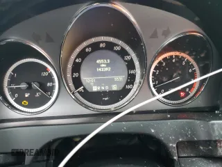 2010 Mercedes-Benz C-Class C 300 Sport with VIN WDDGF5EB7AR114407, listed as a Copart auction lot 42518235 with 143,392 mi miles and Salvage Title. Bid and sale history available at carsss.com. Image 9.