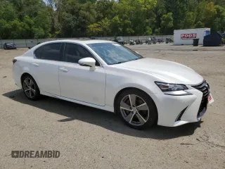 2016 Lexus GS 350 with VIN JTHBZ1BL1GA002595, listed as a Copart auction lot 69217784 with 52,484 mi miles and Salvage Title. Bid and sale history available at carsss.com. Image 4.