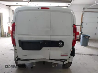 2018 Ram ProMaster City Cargo Van Tradesman with VIN ZFBERFAB9J6L08400, listed as a IAAI auction lot 41549415 with 93,518 mi miles. Bid and sale history available at carsss.com. Image 17.