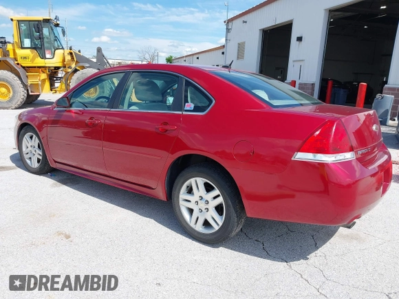 2015 Chevrolet Impala LT с VIN 2G1WB5E38F1120090, выставлен на аукционе IAAI как лот 42177911 с пробегом 65 806 миль миль и . История ставок и продаж доступна на DreamBid. Изображение 3.