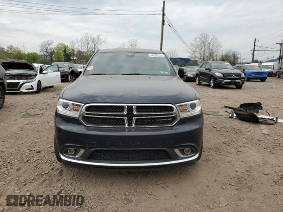 2018 Dodge Durango SXT z VIN 1C4RDJAG4JC101328, wystawiony jako Copart lot #53872975 z przebiegiem Nie podano mil oraz Szkoda całkowita • Salvage title. Historia ofert i sprzedaży dostępna na DreamBid. Obrazek 5.