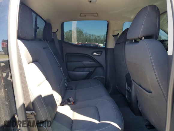 2022 GMC Canyon 2WD Elevation z VIN 1GTG5CENXN1320725, wystawiony jako Copart lot #50169305 z przebiegiem 58 165 mil mil oraz Szkoda całkowita • Salvage title. Historia ofert i sprzedaży dostępna na DreamBid. Obrazek 10.