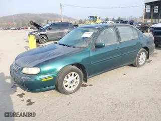 1997 Chevrolet Malibu LS with VIN 1G1NE52M7V6135591, listed as a IAAI auction lot 41794850 with 168,742 mi miles. Bid and sale history available at carsss.com. Image 2.