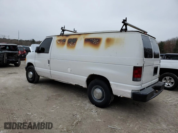 2005 Ford Econoline Cargo with VIN 1FTNE24W05HA67241, listed as a Copart auction lot 85980654 with Not Provided miles and Clean Title. Bid and sale history available at carsss.com. Image 2.