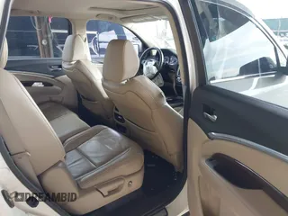 2017 Acura MDX with VIN 5FRYD4H39HB016948, listed as a IAAI auction lot 41886584 with 100,853 mi miles. Bid and sale history available at carsss.com. Image 8.