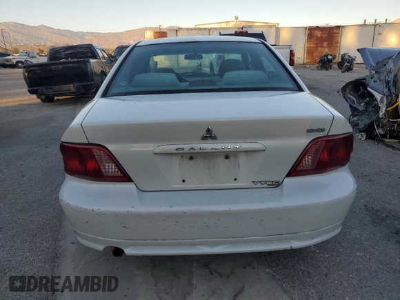 2003 Mitsubishi Galant ES z VIN 4A3AA46G23E140276, wystawiony jako Copart lot #88831835 z przebiegiem 191 868 mil mil oraz Czysty tytuł • Clean title. Historia ofert i sprzedaży dostępna na DreamBid. Obrazek 6.