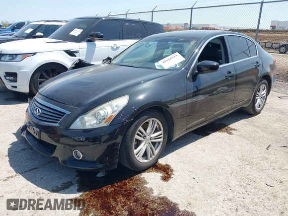 2013 Infiniti G37 Sedan Journey with VIN JN1CV6APXDM723255, listed as a IAAI auction lot 41918619 with 94,624 mi miles. Bid and sale history available at carsss.com. Image 17.