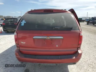 2006 Chrysler Town & Country LWB Touring with VIN 2A4GP54LX6R743365, listed as a Copart auction lot 74611944 with 0 mi miles and Non Repairable. Bid and sale history available at carsss.com. Image 6.