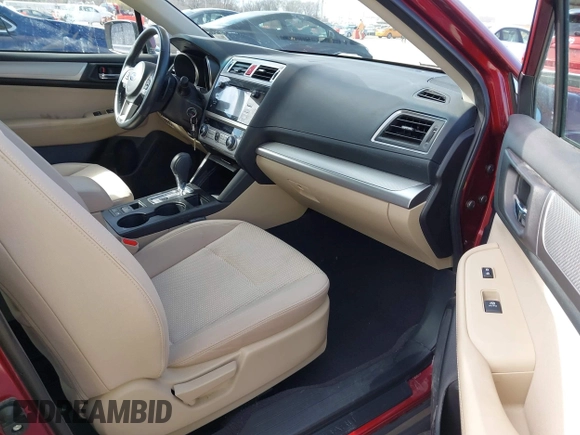 2017 Subaru Outback Premium with VIN 4S4BSAFCXH3272281, listed as a IAAI auction lot 41782163 with 88,563 mi miles and . Bid and sale history available at DreamBid. Image 5.