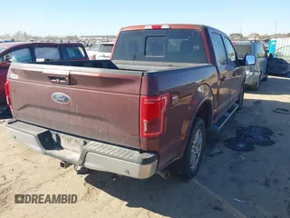 2015 Ford F-150 XL with VIN 1FTEW1CF1FKE58928, listed as a IAAI auction lot 41396317 with 233,089 mi miles and . Bid and sale history available at DreamBid. Image 4.