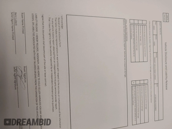 2023 Ford Transit Cargo с VIN 1FTBR3X81PKA69869, выставлен на аукционе IAAI как лот 41490532 с пробегом 38 808 миль миль и . История ставок и продаж доступна на DreamBid. Изображение 17.