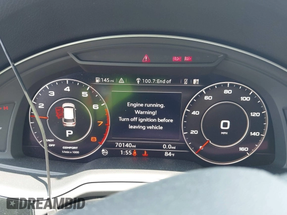 2017 Audi Q7 Premium Plus with VIN WA1LAAF73HD019855, listed as a IAAI auction lot 42449954 with 70,140 mi miles and . Bid and sale history available at DreamBid. Image 7.