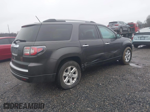 2013 GMC Acadia SLE with VIN 1GKKRNED6DJ167085, listed as a IAAI auction lot 41530948 with 206,213 mi miles. Bid and sale history available at carsss.com. Image 4.