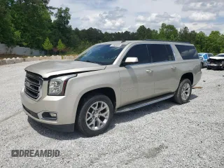 2015 GMC Yukon XL SLE z VIN 1GKS1GKC6FR203201, wystawiony jako Copart lot #53888885 z przebiegiem 202 601 mil mil oraz Szkoda całkowita • Salvage title. Historia ofert i sprzedaży dostępna na DreamBid. Obrazek 1.