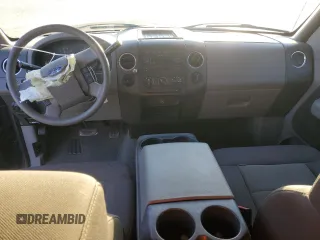2006 Ford F-150 XL с VIN 1FTPX12V26NB13985, выставлен на аукционе Copart как лот 86205554 с пробегом 184 009 миль миль и Списание • Salvage title. История ставок и продаж доступна на DreamBid. Изображение 8.