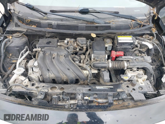 2016 Nissan Versa S Plus with VIN 3N1CN7AP7GL857242, listed as a IAAI auction lot 42135656 with 138,627 mi miles. Bid and sale history available at carsss.com. Image 10.